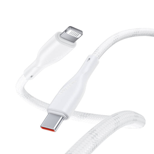 Casebang Type-C To Lightning Hızlı Şarj Özellikli Örgülü 27W PD Kablo 2m Siyah