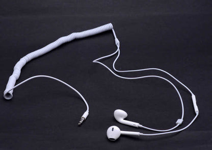 Çiftli Yaylı 3.5mm Girişli Kulaklık Beyaz