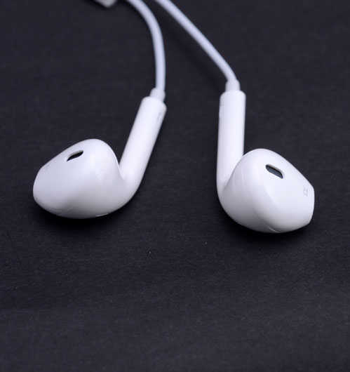 Çiftli Yaylı 3.5mm Girişli Kulaklık Beyaz