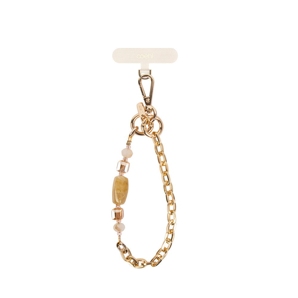 Coehl Caryne Serisi 2in1 Metal Tasarımlı Telefon Askı Aparatı Krem