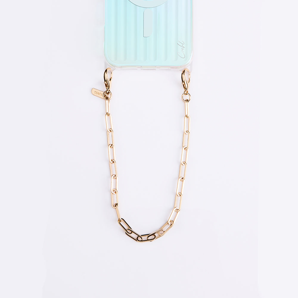 Coehl Goldilocks Serisi Metal Tasarımlı Telefon Askı Aparatı Gold