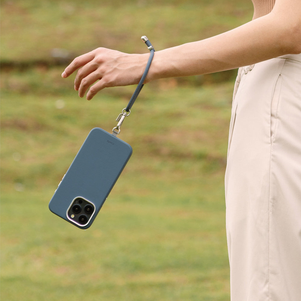 Coehl Laurel Serisi Ayarlanabilir Telefon Askı Aparatı Mavi