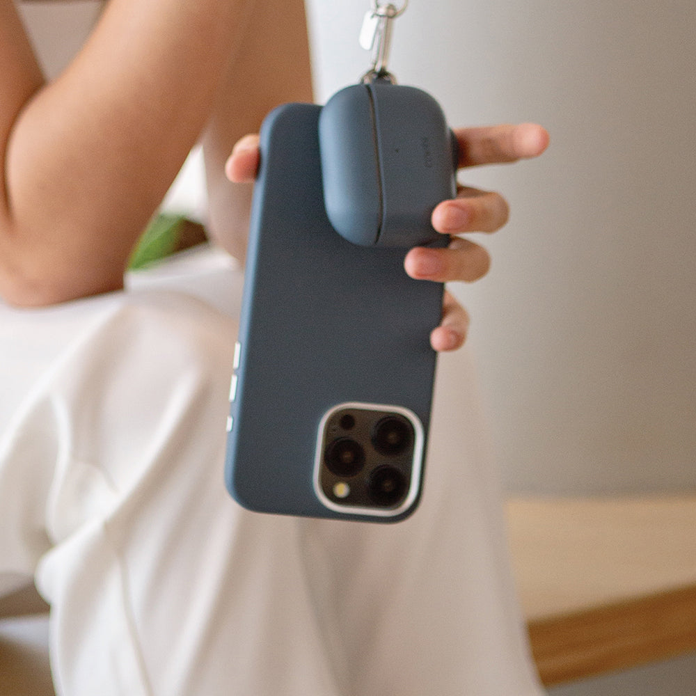 Coehl Laurel Serisi Ayarlanabilir Telefon Askı Aparatı Mavi