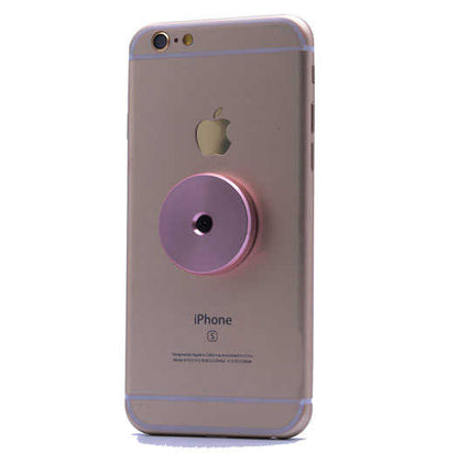 Zore Düz Zemine Yapışan Mıknatıslı Araç Telefon Tutucu Rose Gold