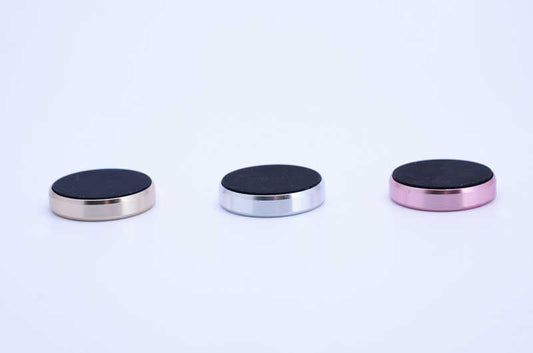 Zore Düz Zemine Yapışan Mıknatıslı Araç Telefon Tutucu Rose Gold