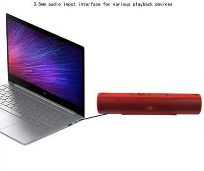 E18 Bluetooth Speaker Hoparlör Kırmızı