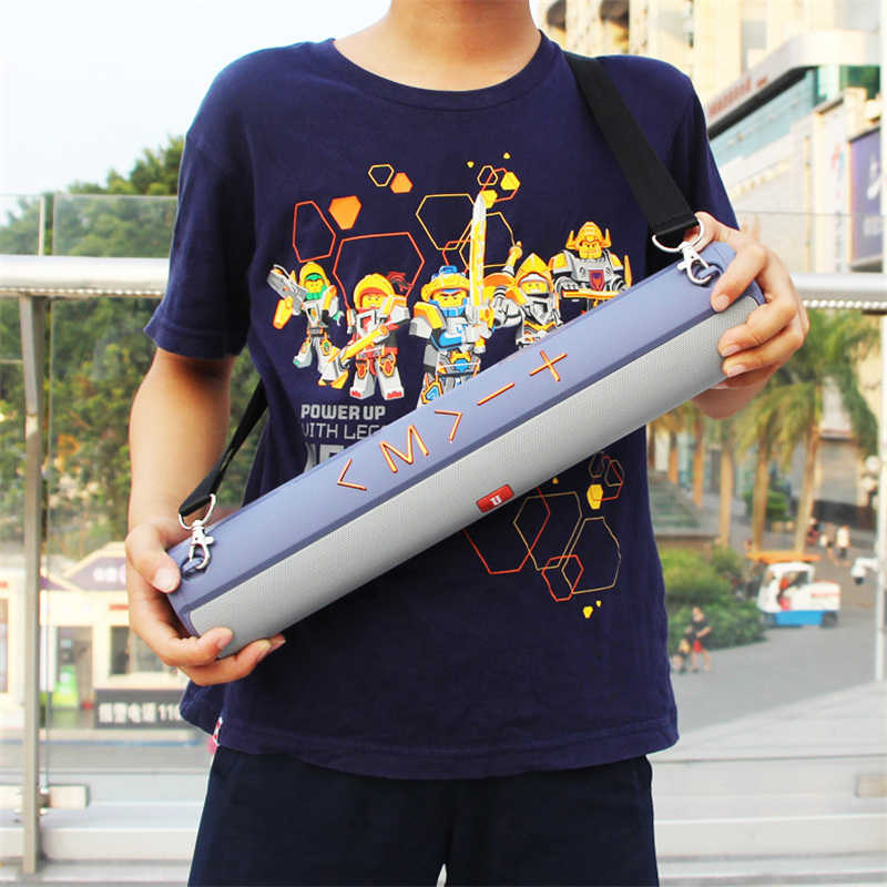 E18 Bluetooth Speaker Hoparlör Mavi