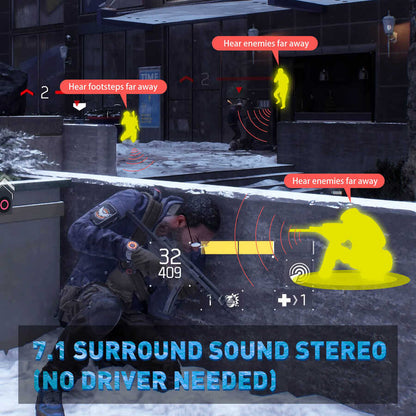 Eksa E1000 Usb Kulaklık Siyah-Mavi