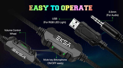 Eksa E1000S 3.5mm Kulaklık Siyah