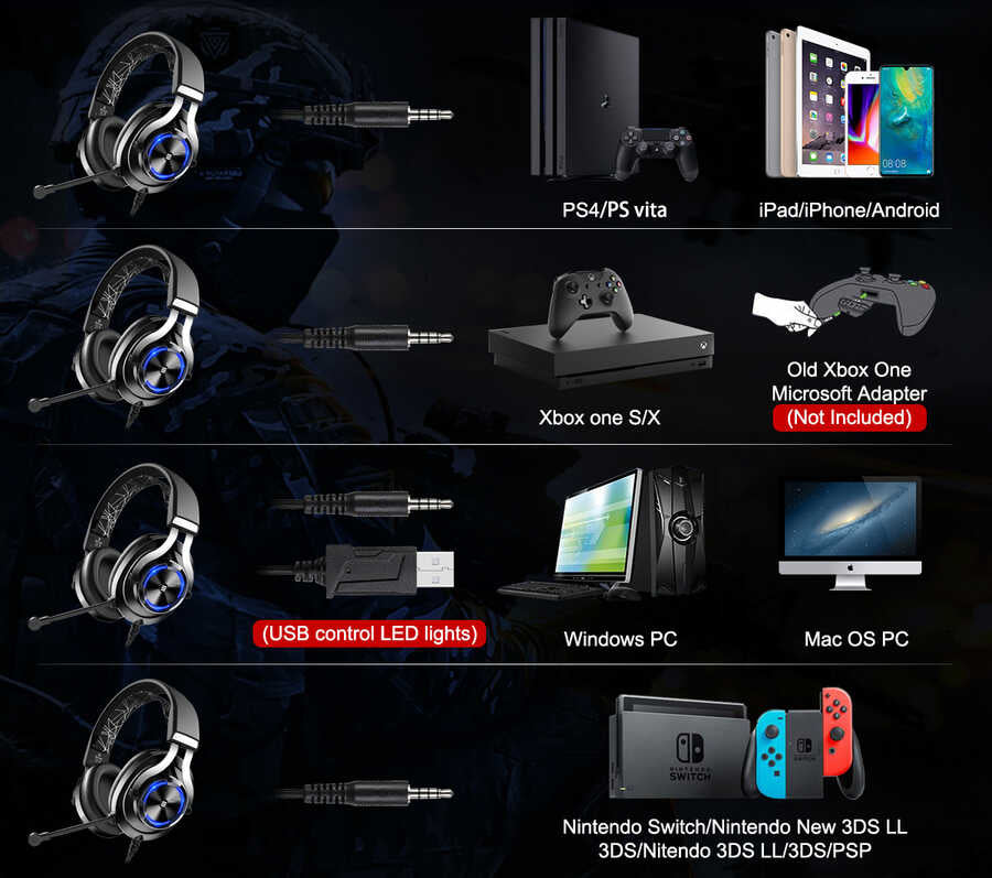 Eksa E3000 3.5mm Kulaklık Siyah