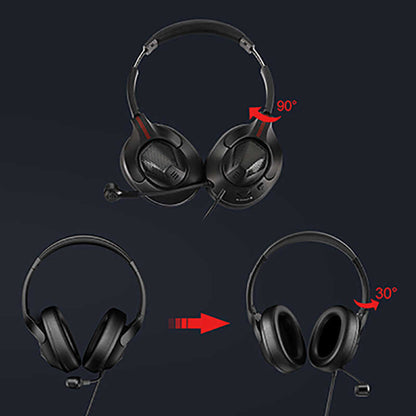 Eksa E3D 3.5mm Kulaklık Siyah