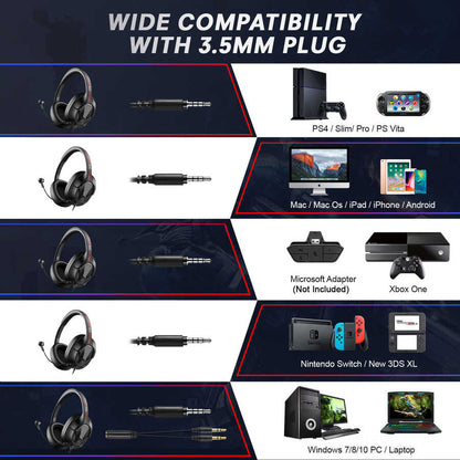 Eksa E3D 3.5mm Kulaklık Siyah