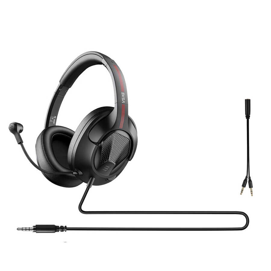 Eksa E3D 3.5mm Kulaklık Siyah