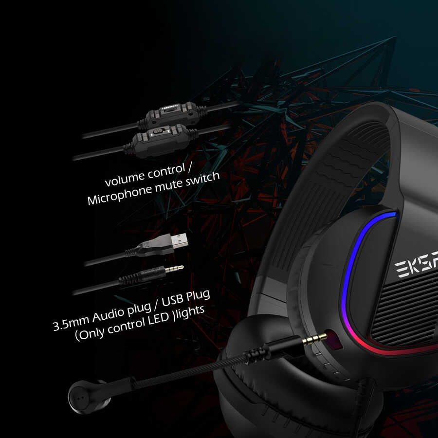 Eksa E400 3.5mm Kulaklık Siyah