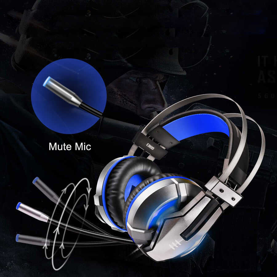 Eksa E800 3.5mm Kulaklık Sarı