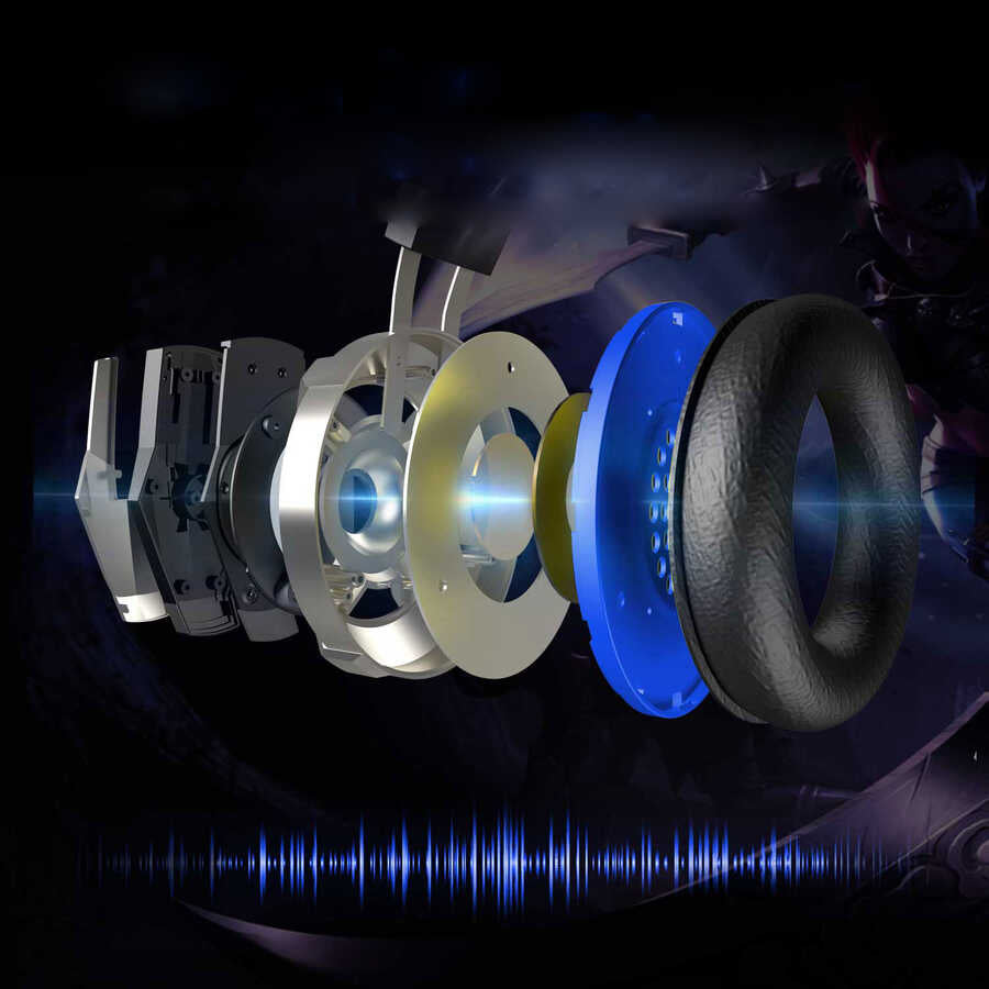 Eksa E800 3.5mm Kulaklık Sarı