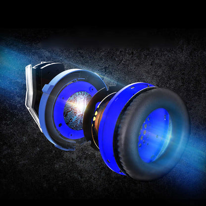 Eksa E800 3.5mm Kulaklık Siyah-Mavi