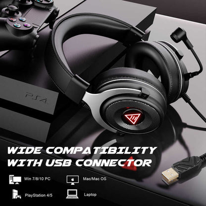 Eksa E900 Plus Usb Kulaklık Siyah