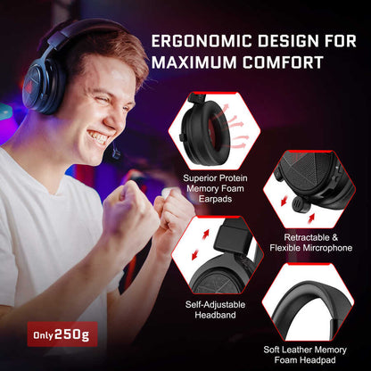 Eksa E910 Bluetooth Wireless Kulaklık Siyah