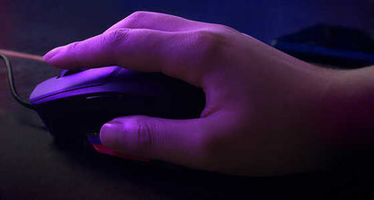 Eksa EM600 Kablolu 12 Modlu RGB Işıklı Oyuncu Mouse 12000 DPI Siyah