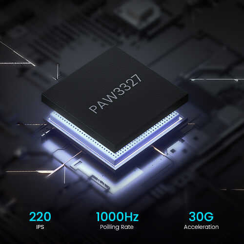 Eksa EM600 Kablolu 12 Modlu RGB Işıklı Oyuncu Mouse 12000 DPI Siyah