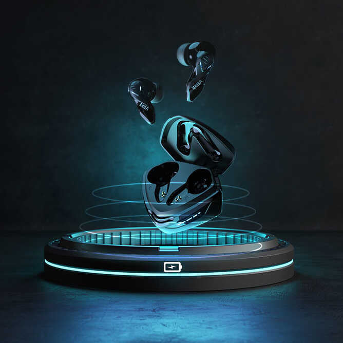 Eksa GT1 Cobra Bluetooth Kulaklık Siyah