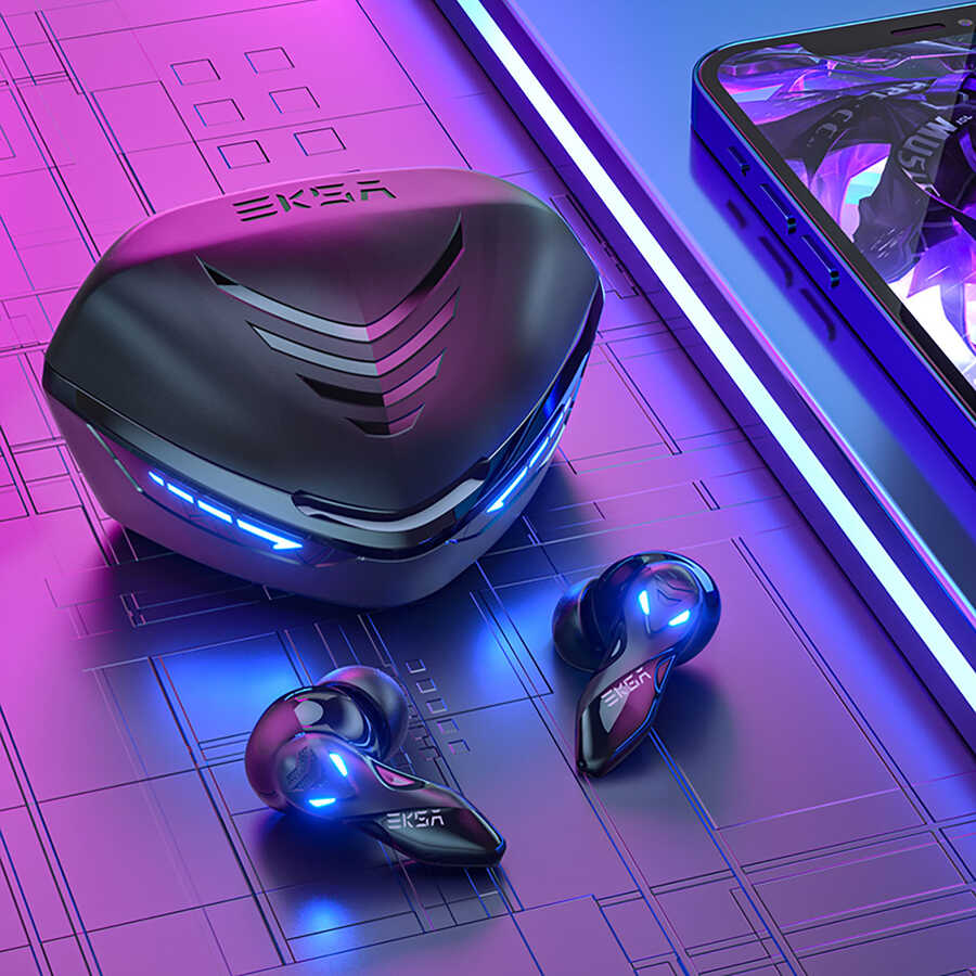 Eksa GT1 Cobra Bluetooth Kulaklık Siyah