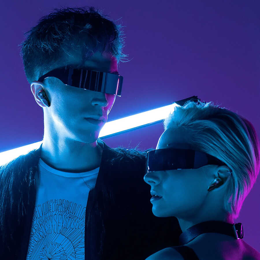 Eksa GT1 Cobra Bluetooth Kulaklık Siyah