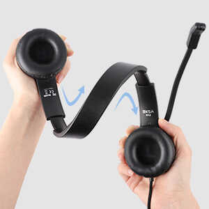 Eksa H12 3.5mm Kulaklık Siyah