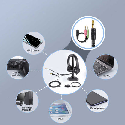 Eksa H12 3.5mm Kulaklık Siyah