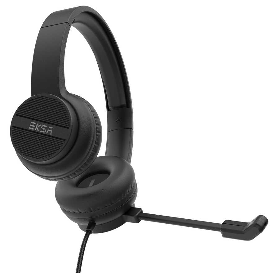 Eksa H12 3.5mm Kulaklık Siyah