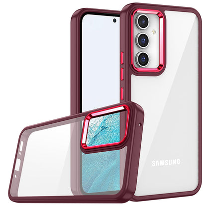 Galaxy A04S Kılıf Zore Flora Kapak