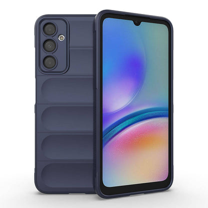 Galaxy A05S Kılıf Esnek TPU Oyuklu Arka Yüzey Tasarımlı Zore Etnik Silikon Kapak