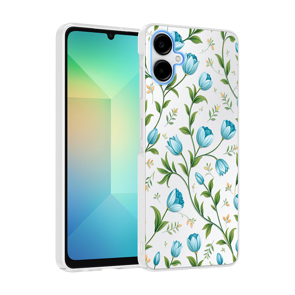 Galaxy A06 Kılıf Kamera Korumalı Desenli Zore Klip Kapak