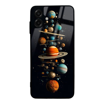Galaxy A07 Kılıf Kamera Korumalı Desenli Zore Lusi Kapak