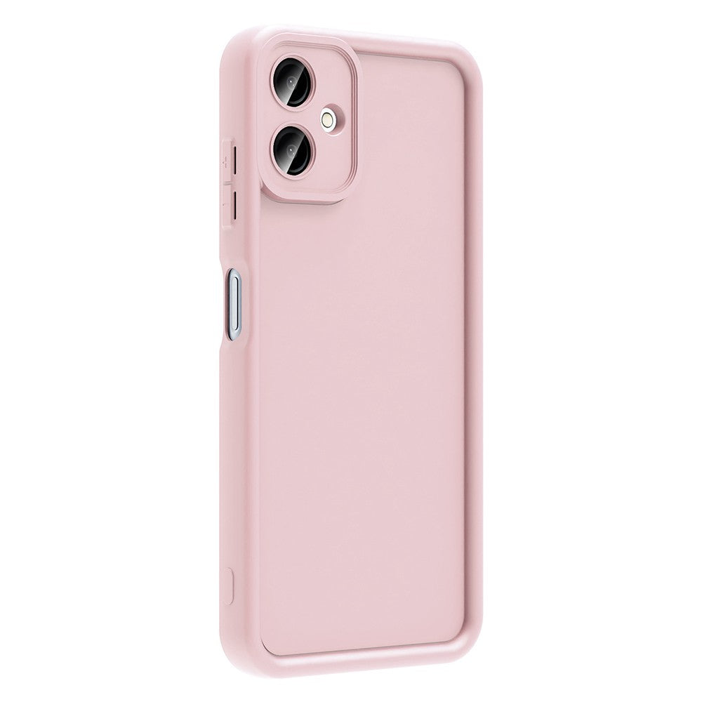 Galaxy A07 Kılıf Kamera Korumalı Zore Ananas Kapak