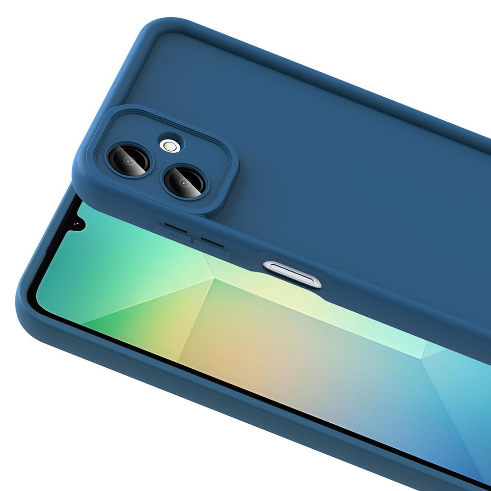 Galaxy A07 Kılıf Kamera Korumalı Zore Ananas Kapak