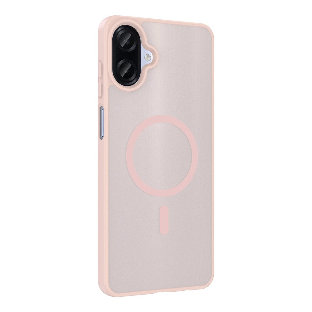 Galaxy A07 Kılıf M-safe Şarj Özellikli Zore Babet Kapak