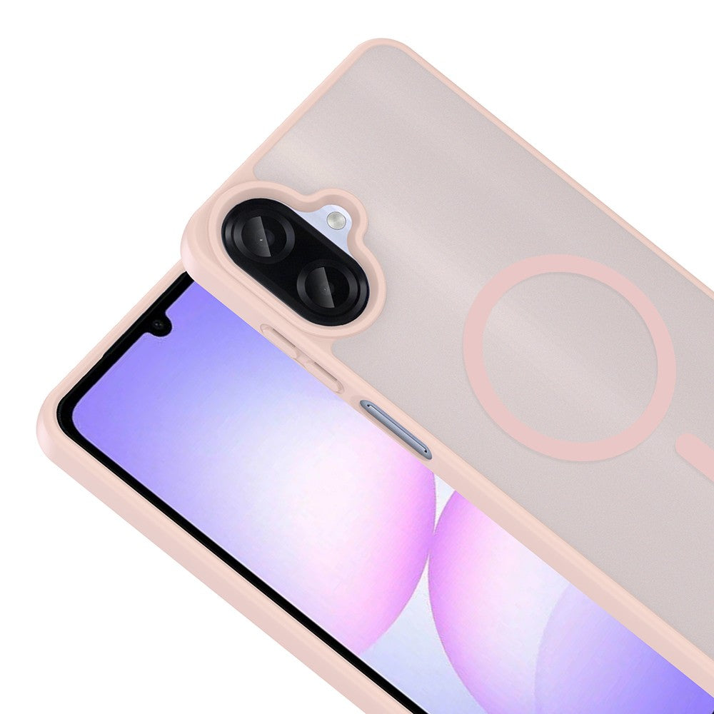 Galaxy A07 Kılıf M-safe Şarj Özellikli Zore Babet Kapak
