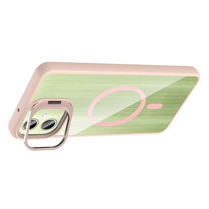 Galaxy A07 Kılıf Standlı ve Kamera Lens Hediyeli Zore Etro Kapak Lacivert