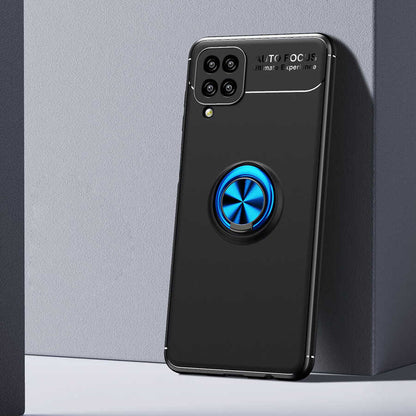 Galaxy A12 Kılıf Zore Ravel Silikon Kapak