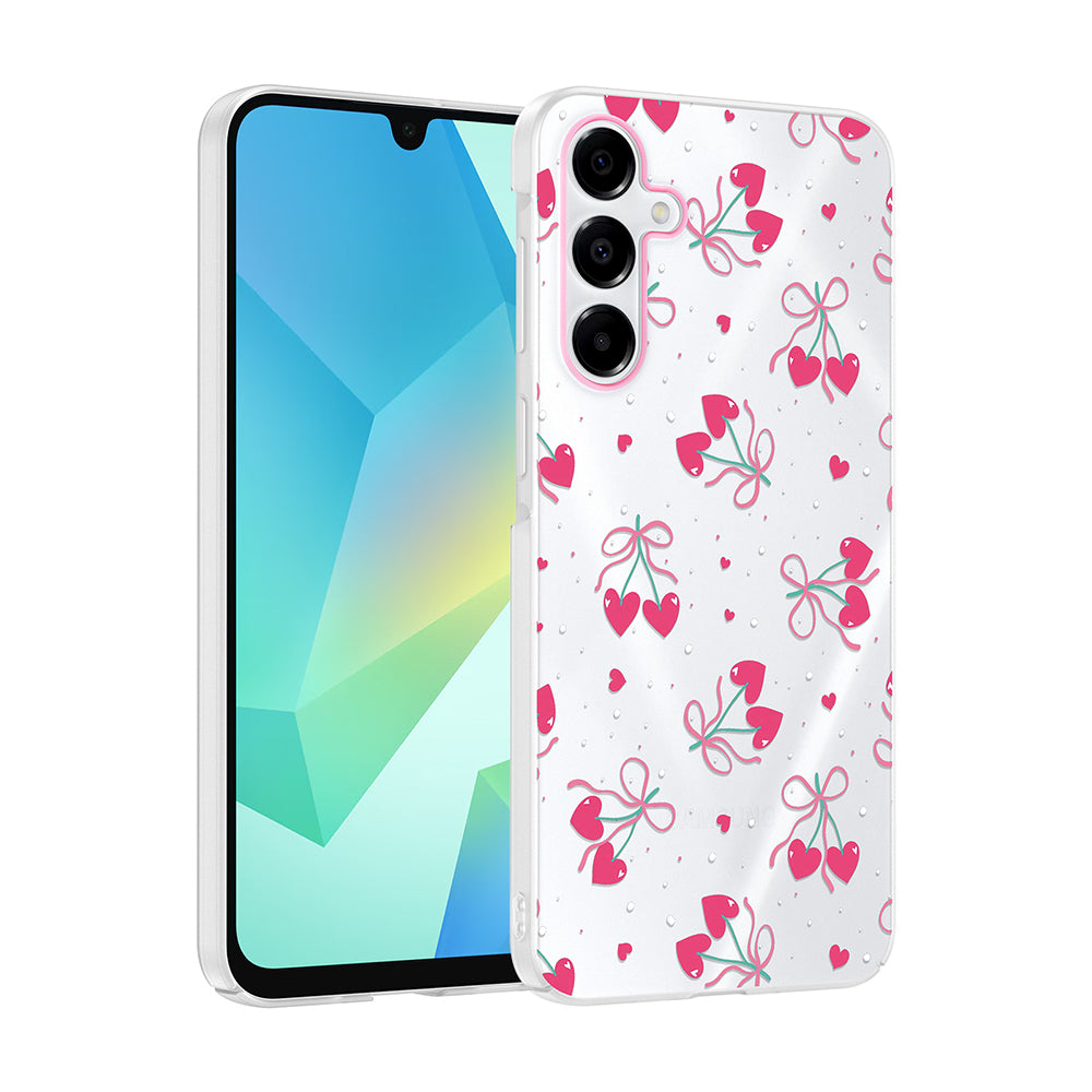 Galaxy A14 Kılıf Kamera Korumalı Desenli Zore Klip Kapak