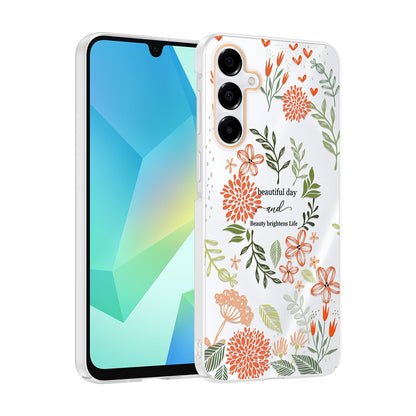 Galaxy A14 Kılıf Kamera Korumalı Desenli Zore Klip Kapak
