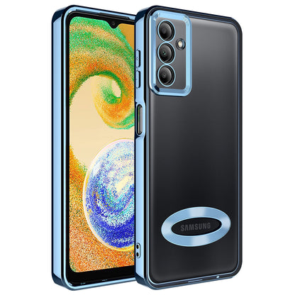 Galaxy A14 Kılıf Kamera Korumalı Logo Gösteren Zore Omega Kapak