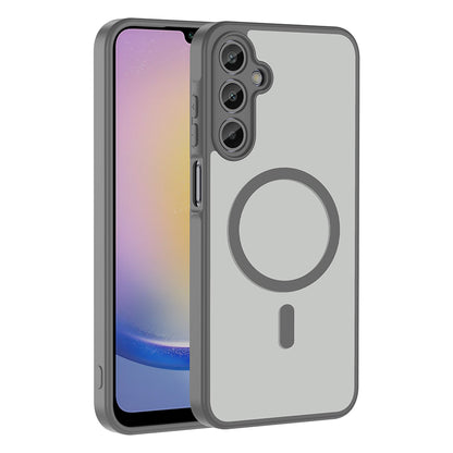 Galaxy A14 Kılıf M-safe Şarj Özellikli Zore Babet Kapak