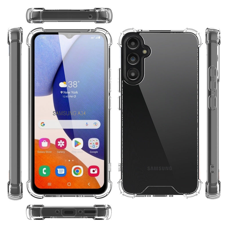 Galaxy A14 Kılıf Zore Nitro Anti Shock Silikon