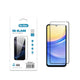 Galaxy A15 Go Des OG Glass Antistatik Temperli Cam Ekran Koruyucu Şeffaf