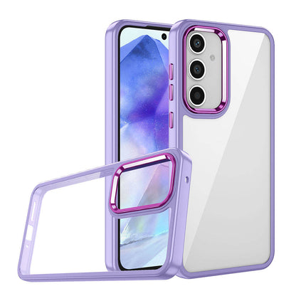 Galaxy A15 Kılıf Zore Flora Kapak