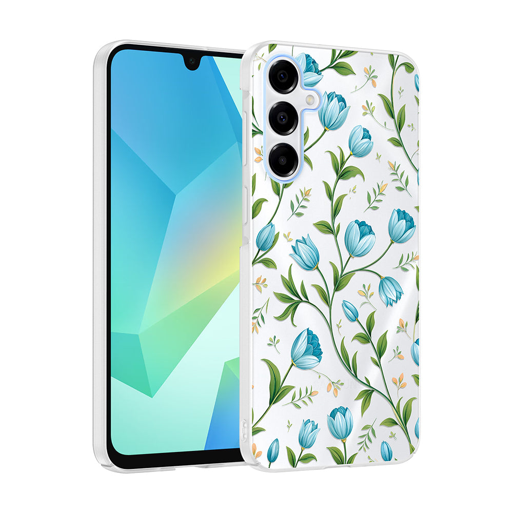 Galaxy A16 Kılıf Kamera Korumalı Desenli Zore Klip Kapak