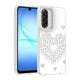 Galaxy A17 Kılıf Damla Taşlı Zore Rivas Sert PC Kapak